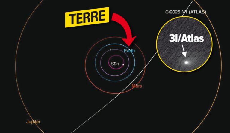 Comète 3I/ATLAS : objet extraterrestre ou simple mystère scientifique ? Entrevue démêle le vrai du faux. (DR)