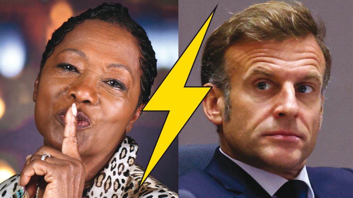 La colère de Babette de Rozières: "L’outre-mer n’est pas la déchèterie de la France ! Une fois de plus, ils sont sacrifiés sur l'autel des petites combines politiciennes !" (AP,DR)