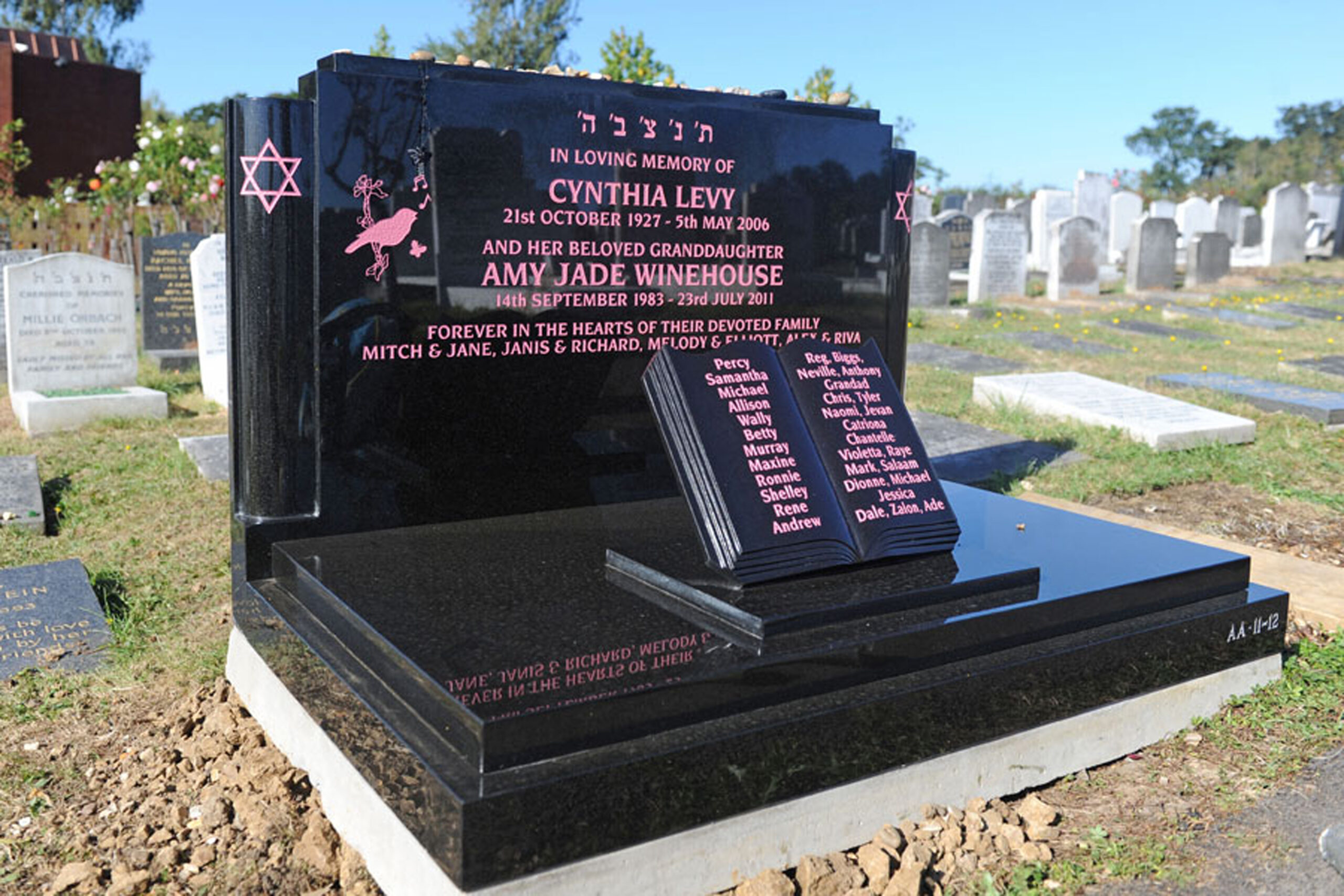 Amy Winehouse 27 Ans