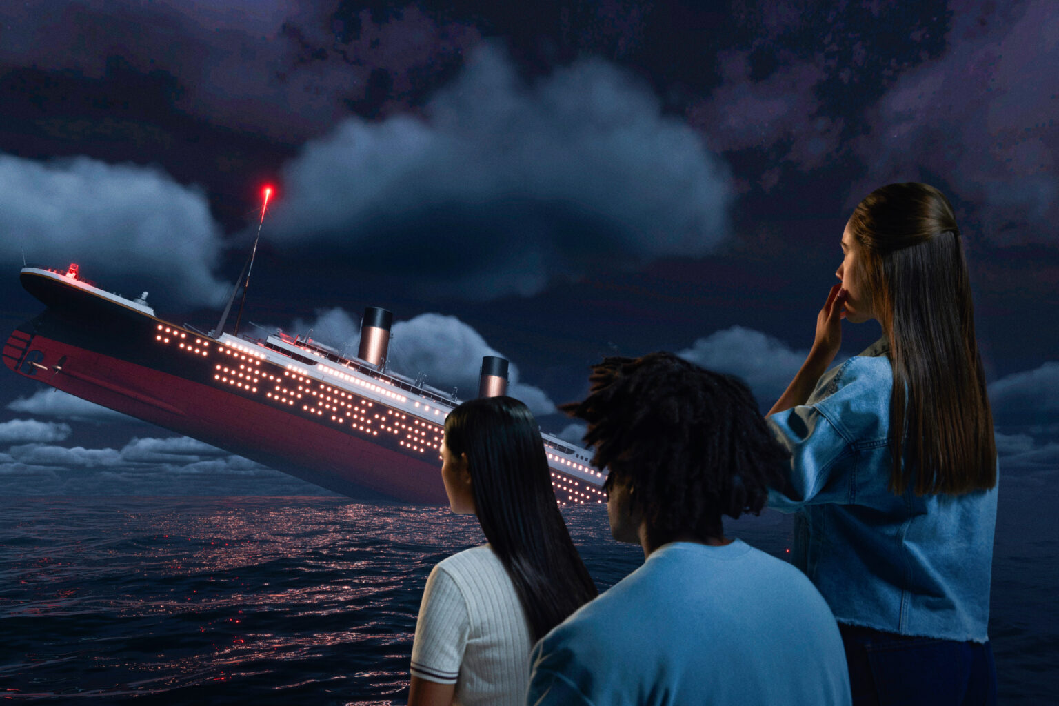 Visitez le Titanic en réalité virtuelle : une expérience immersive unique en France dès le 30 octobre. (DR)