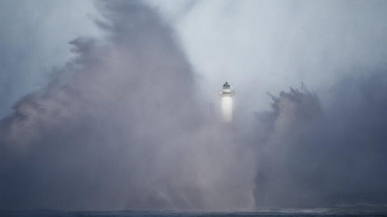 Pluies soutenues et vent fort : la France sous l’influence de la dépression Benjamin
