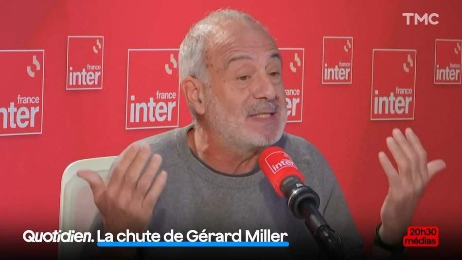 Gérard Miller mis en examen pour viols agressions sexuelles sur six femmes, dont quatre mineures. Il est placé sous contrôle judiciaire. (Capture d'écran TMC)