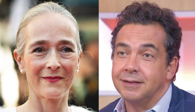Scandale Legrand-Cohen : Delphine Ernotte a reçu Patrick Cohen. Et sans surprise, lui a témoigné de son soutien malgré ses fautes. (AP,DR)