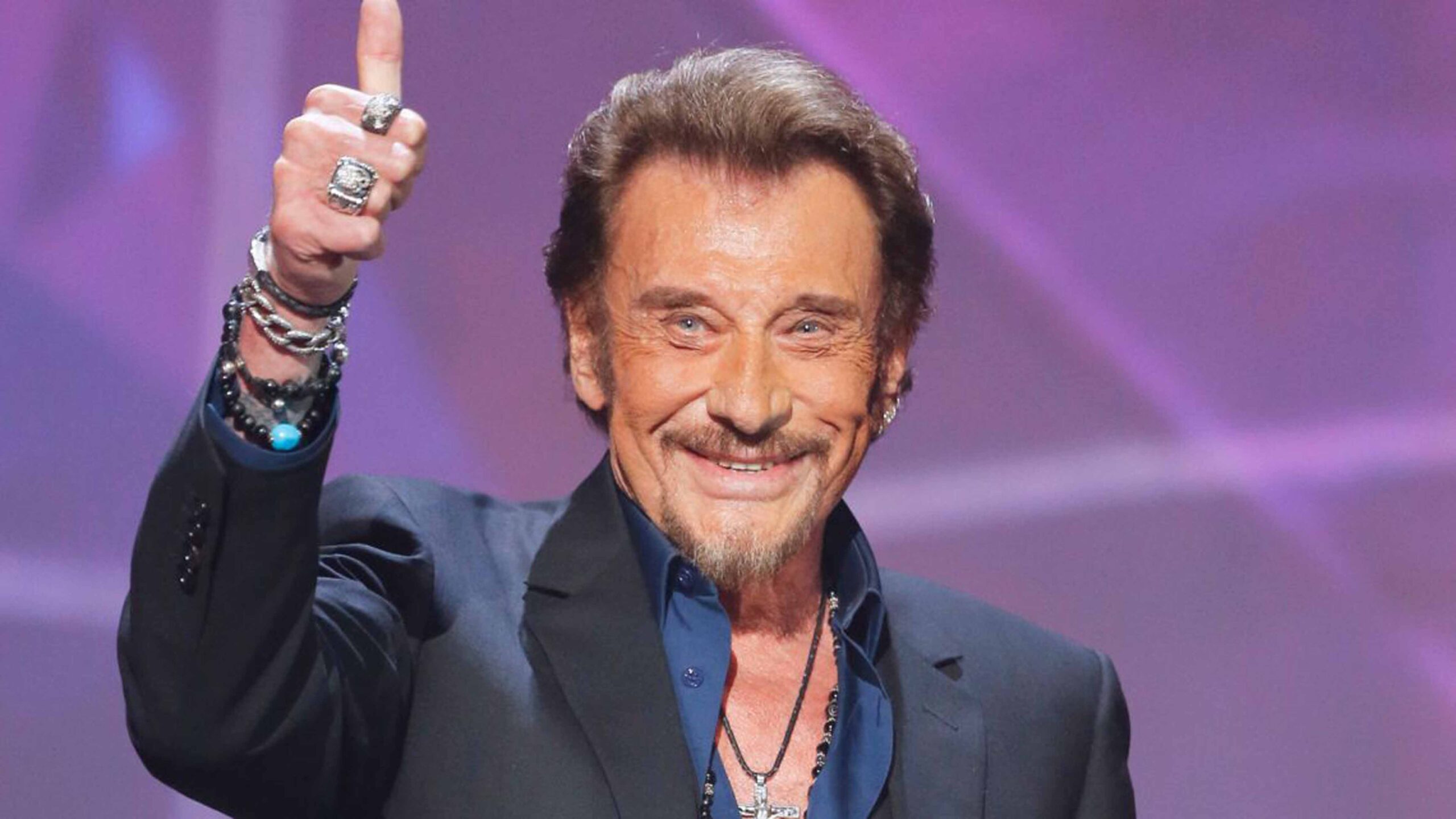 Johnny Hallyday 74 Ans