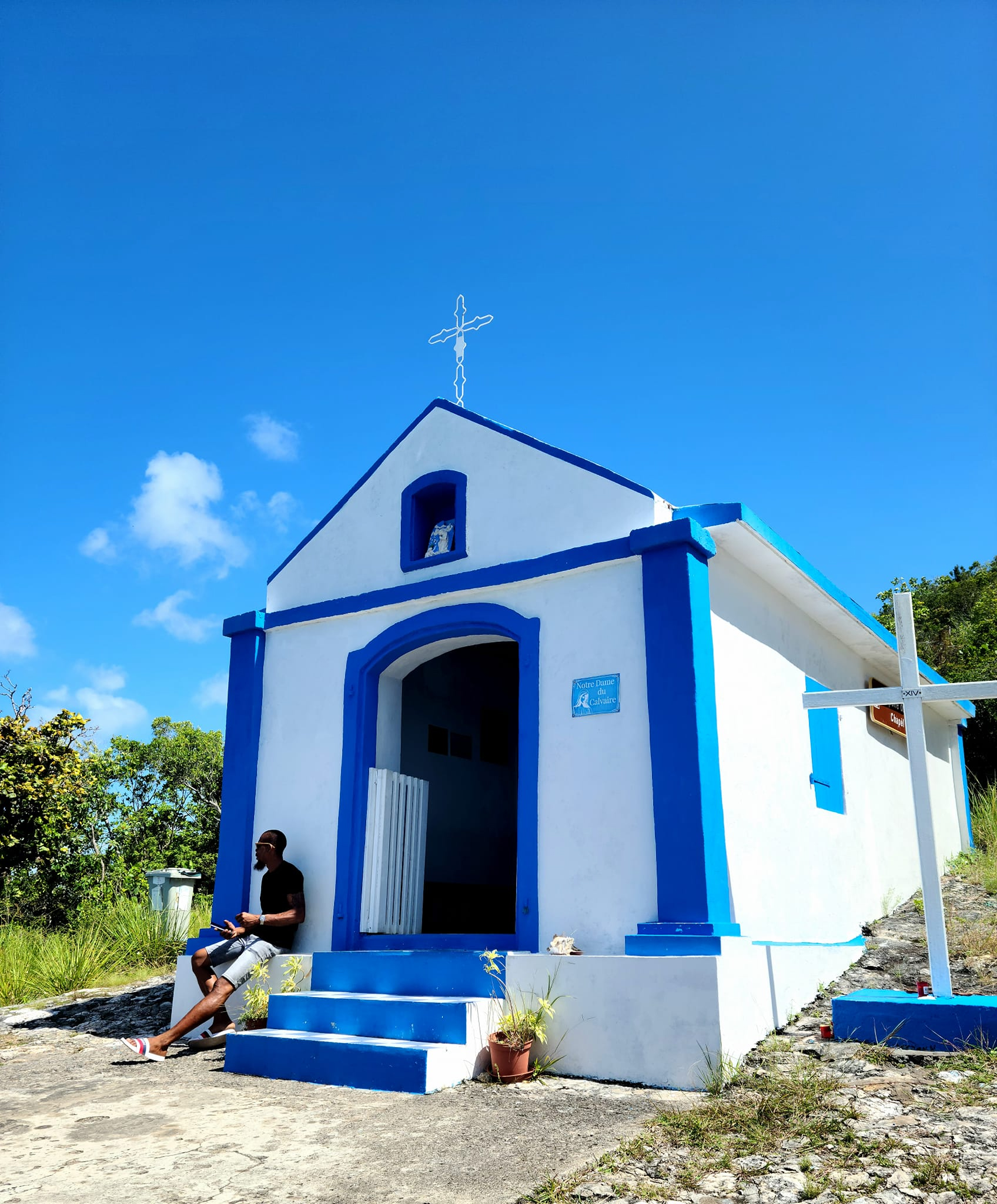 Guadeloupe Nd Calvaire