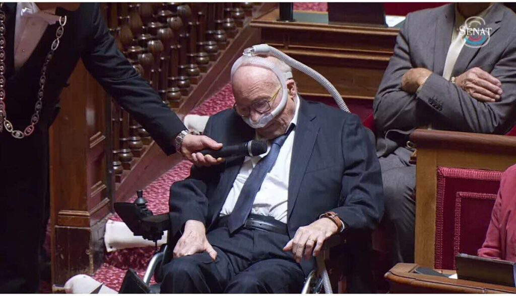 Décès du sénateur Gilbert Bouchet, artisan de la loi sur la maladie de Charcot. (Sénat)