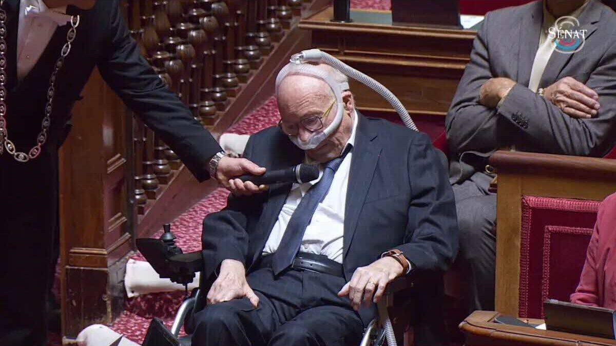 Décès du sénateur Gilbert Bouchet, artisan de la loi sur la maladie de Charcot. (Sénat)