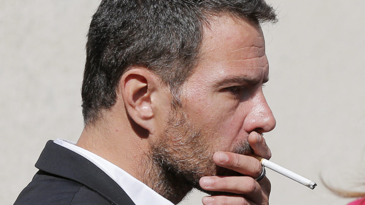 Jérôme Kerviel prend la défense de Sarkozy : « La prison ne doit jamais être un réflexe »(AP Photo/Michel Euler)