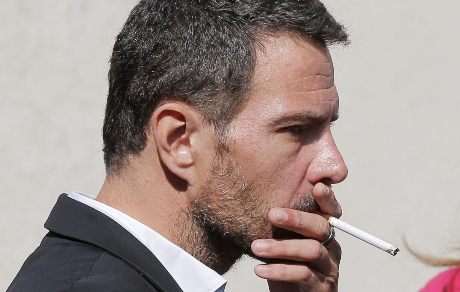 Jérôme Kerviel prend la défense de Sarkozy : « La prison ne doit jamais être un réflexe »(AP Photo/Michel Euler)