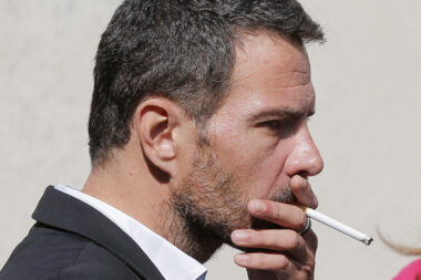 Jérôme Kerviel prend la défense de Sarkozy : « La prison ne doit jamais être un réflexe »(AP Photo/Michel Euler)