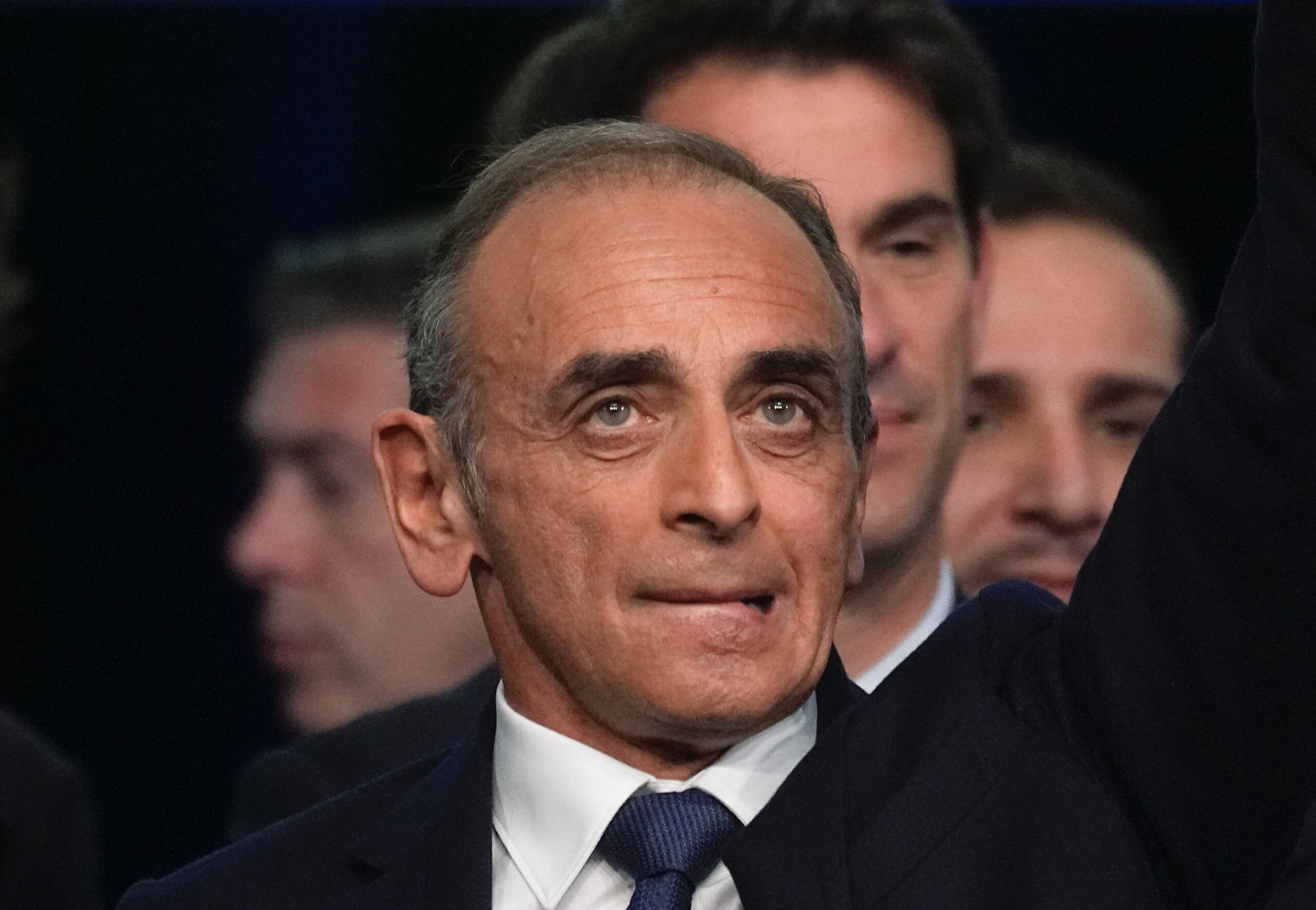 Zemmour insulte la mémoire de Badinter pendant sa panthéonisation : « La patrie n’est pas reconnaissante »(AP Photo/Michel Euler)