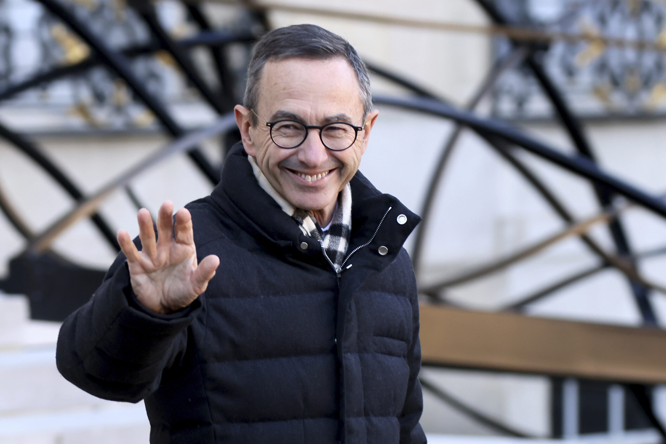 Bruno Retailleau refuse de participer à un gouvernement mené par un Premier ministre macroniste ou de gauche (AP Photo/Thomas Padilla)