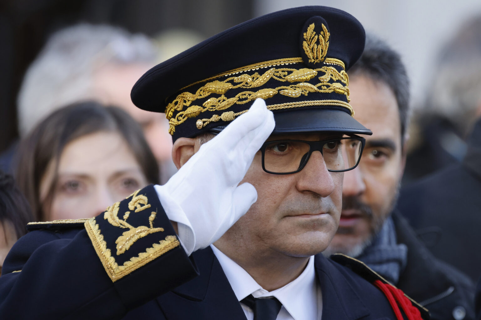 Laurent Nuñez, le préfet de police devenu premier flic de France (Ludovic Marin, Pool via AP)