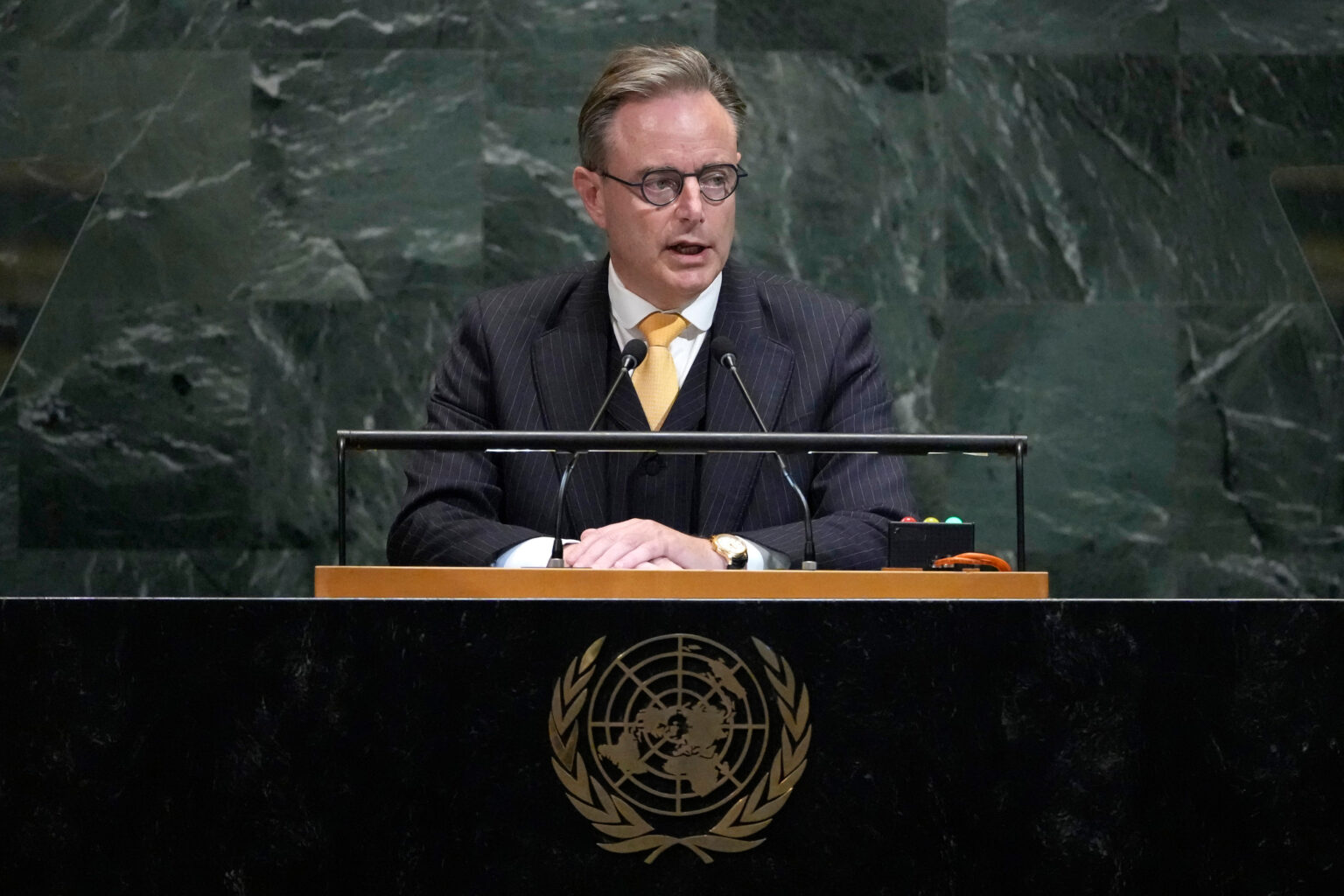 Belgique : Attentat déjoué contre le Premier ministre belge : l’ombre d’un terrorisme de nouvelle génération(AP Photo/Geert Vanden Wijngaert)