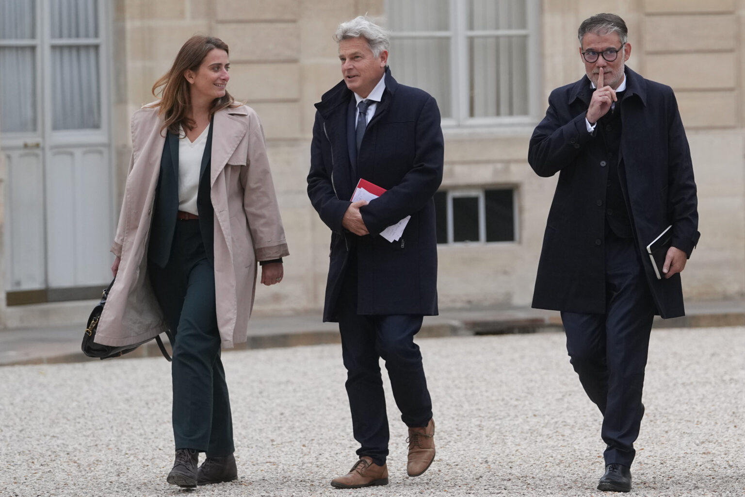 Le PS et les écologistes promettent de censurer le gouvernement Lecornu II (AP Photo/Thibault Camus)