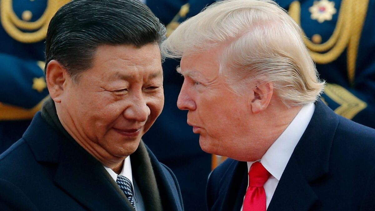 Trump en Asie pour une rencontre cruciale avec Xi Jinping malgré la paralysie du gouvernement américain (AP Photo/Andy Wong, File)