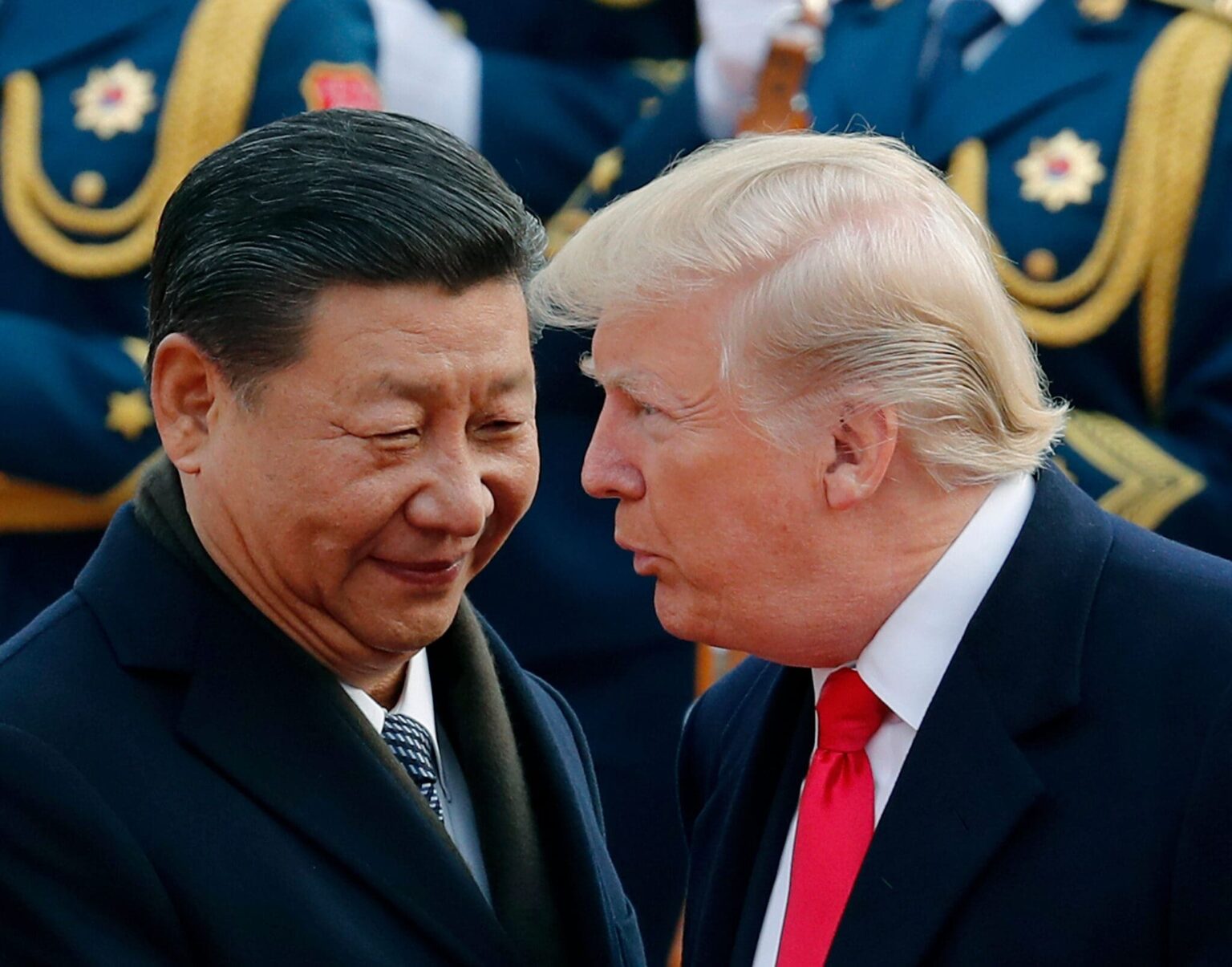 Trump en Asie pour une rencontre cruciale avec Xi Jinping malgré la paralysie du gouvernement américain (AP Photo/Andy Wong, File)