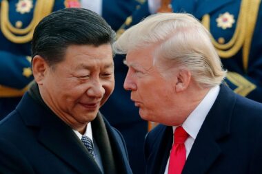 Trump en Asie pour une rencontre cruciale avec Xi Jinping malgré la paralysie du gouvernement américain (AP Photo/Andy Wong, File)