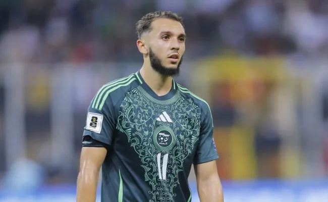 Algérie - qui pour remplacer Amine Gouiri à la CAN ?