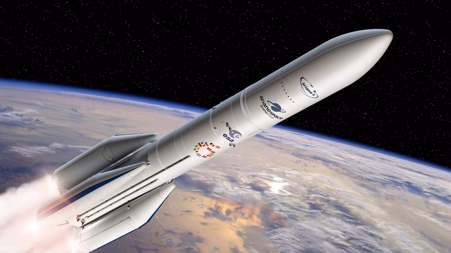 Ariane 6 - un quatrième vol décisif pour l’observation de la Terre (heute)