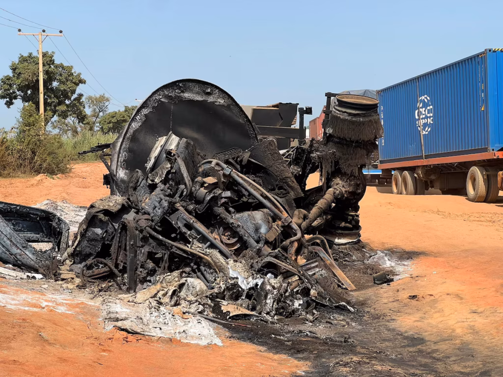 Au moins 35 morts dans l’explosion d’un camion-citerne au Nigeria