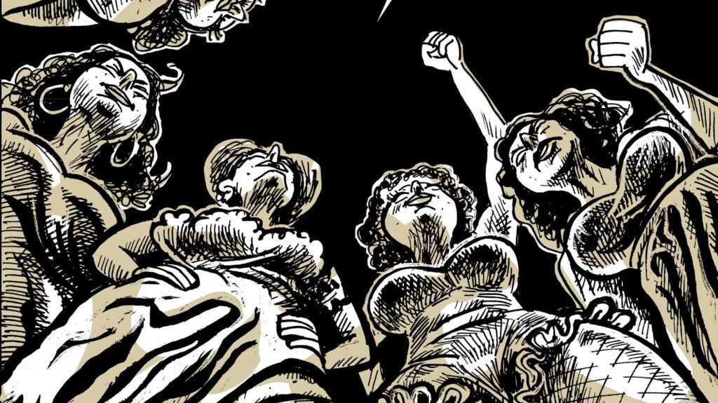 Avec “Mauvaise fortune”, une BD féroce sur l’Amérique coloniale et capitaliste