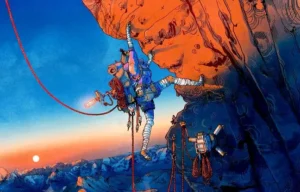 “Cairn”, le jeu d’escalade dessiné par Bablet présenté à la Paris Games Week