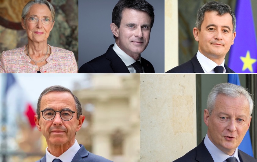Gouvernement Lecornu : Borne, Valls, Darmanin, Retailleau et Le Maire, tous ministres d’État