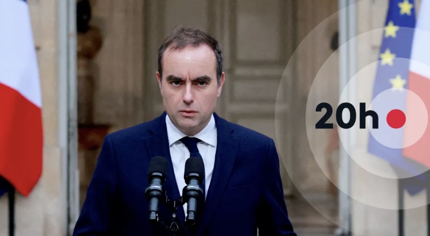 Démission du gouvernement Lecornu : Sébastien Lecornu s’exprimera ce soir au 20h de France 2
