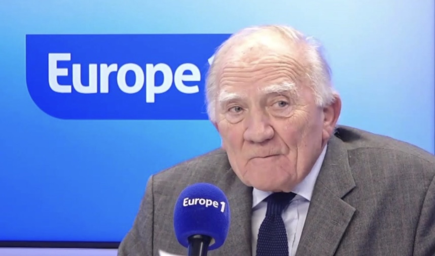 Charles Millon, ex-ministre de la Défense, exhorte LR à s’allier au RN : "Il faut une vraie union des droites"