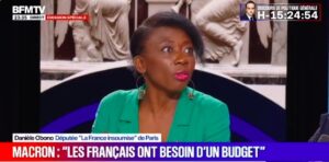 Danièle Obono réclame un changement de président