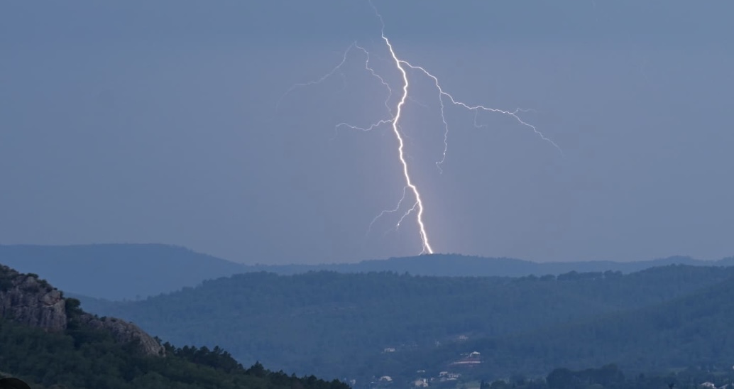 Météo du mardi 14 octobre : retour des orages sur le sud de la France