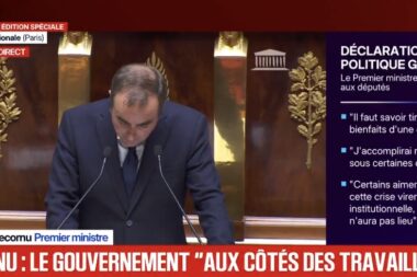 Retraites suspendues, 49.3 abandonné et virage social assumé... Ce qu'il faut retenir du discours de Sébastien Lecornu devant les députés