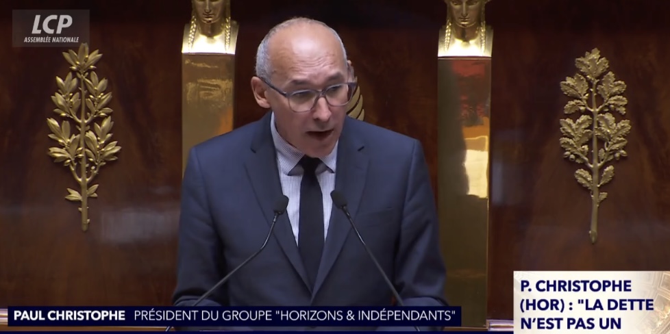 “Nous ne sommes que de piètres comédiens qui n’amusent plus personne”, admet Paul Christophe (Horizons) après le discours de Lecornu