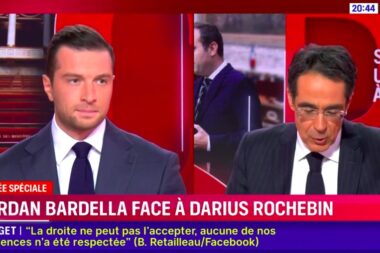 Jordan Bardella : “La censure est possible, ça va se jouer à quelques voix”