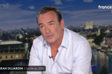 VIDEO - "On a un très joli pays, mais dès qu’on le dit, on est taxé de facho" dénonce Jean Dujardin