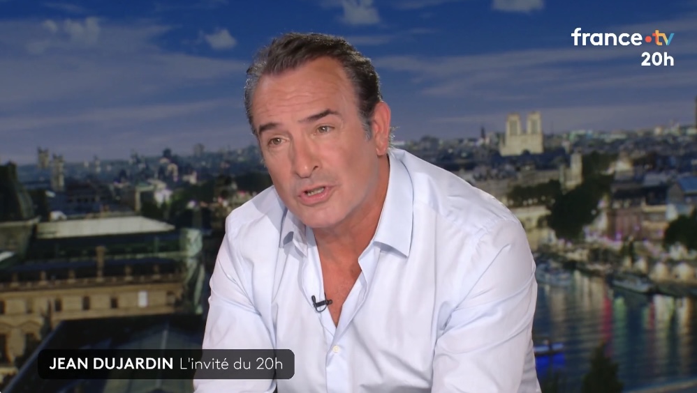 VIDEO - "On a un très joli pays, mais dès qu’on le dit, on est taxé de facho" dénonce Jean Dujardin