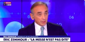 « La France doit redevenir chrétienne » : Éric Zemmour fustige le mépris de la classe politique pour la religion
