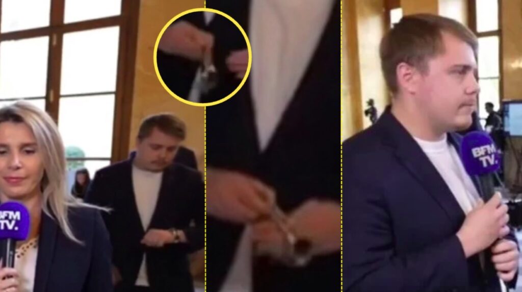 VIDÉO - Quand Louis Boyard retire sa montre avant de dénoncer les ultra-riches sur BFMTV