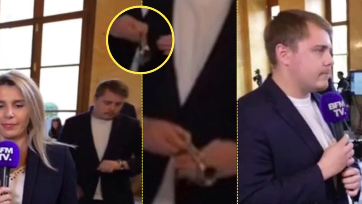 VIDÉO - Quand Louis Boyard retire sa montre avant de dénoncer les ultra-riches sur BFMTV