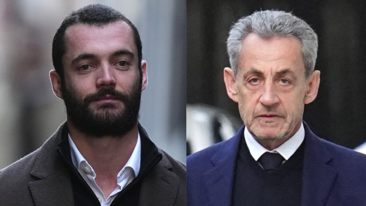 Louis Sarkozy: "Les images de cette matinée sont gravées à jamais dans notre esprit. Un homme plongé dans une captivité incompréhensible et injuste." (AP,DR)