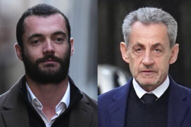 Louis Sarkozy: "Les images de cette matinée sont gravées à jamais dans notre esprit. Un homme plongé dans une captivité incompréhensible et injuste."