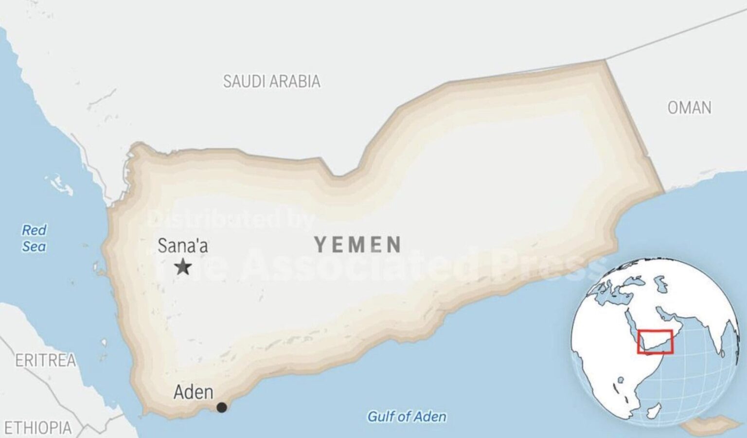 Les rebelles houthis arrêtent deux nouveaux employés de l’ONU, dont une femme dans un état critique