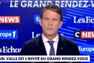 « Mélenchon espère la victoire du RN pour provoquer la révolution » : estime Manuel Valls