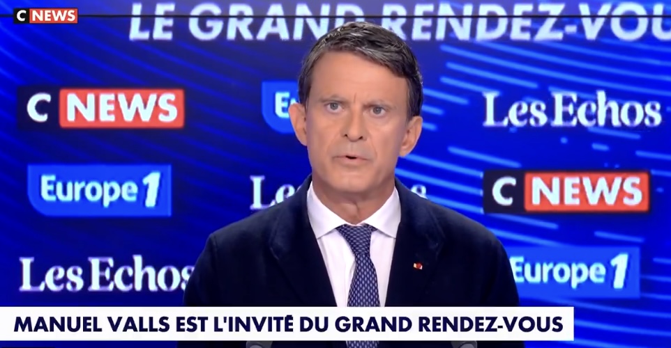 « Mélenchon espère la victoire du RN pour provoquer la révolution » : estime Manuel Valls