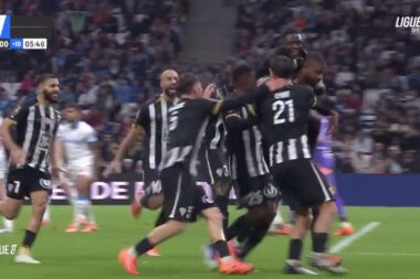 Ligue 1 : Angers climatise le Vélodrome ! L’OM, tenu en échec par Angers, reste (comme toujours) derrière le PSG. (DR)