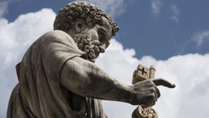 C’était un 13 octobre - Le martyre de saint Pierre sous Néron