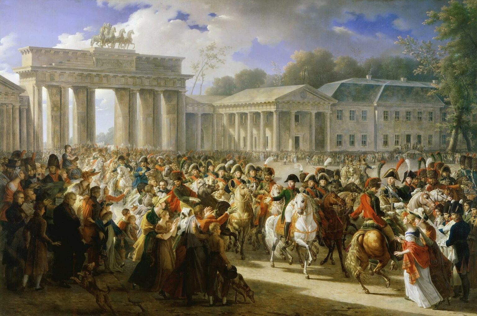C’était un 27 octobre - Napoléon Ier entre à Berlin (wk)