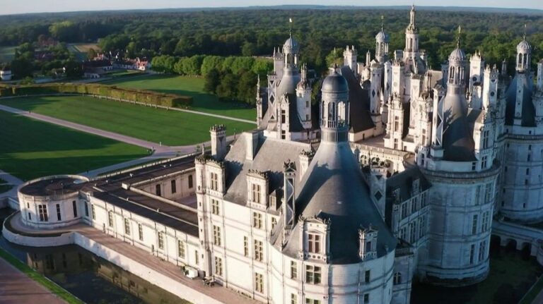 Chambord en péril - un appel aux dons pour sauver l’aile François Ier