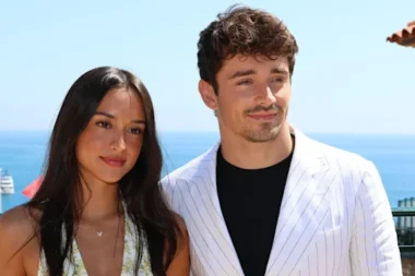 Charles Leclerc, entre amour et simplicité avec Alexandra Saint Mleux